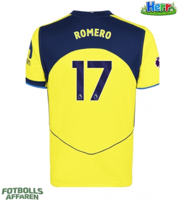 Tottenham Hotspur Cristian Romero #17 Tredje Tröja 2025-26 Kortärmad